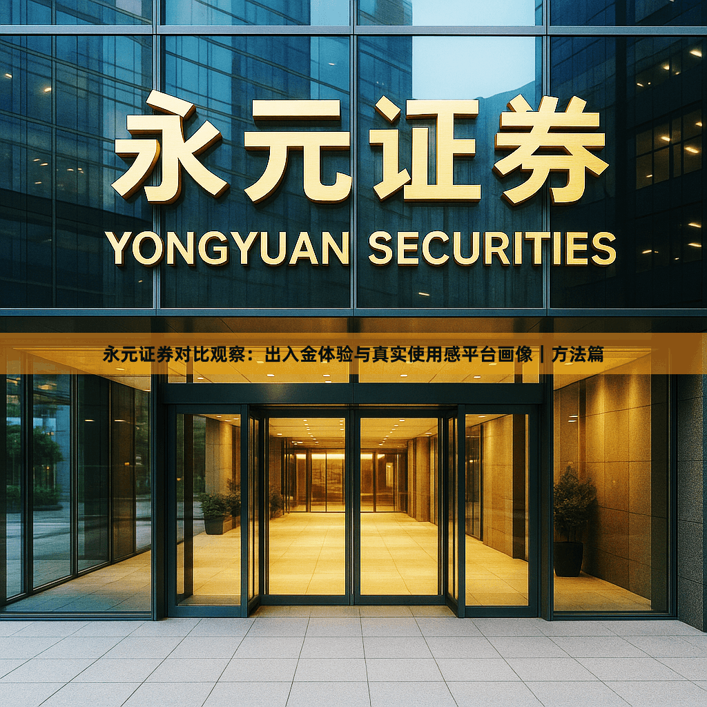 永元证券对比观察：出入金体验与真实使用感平台画像｜方法篇