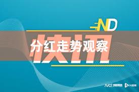 分红走势观察