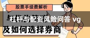 杠杆与配资风险问答 vg