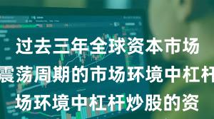 过去三年全球资本市场面对宽幅震荡周期的市场环境中杠杆炒股的资