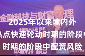 2025年以来境内外股市处于热点快速轮动时期的阶段中配资风险