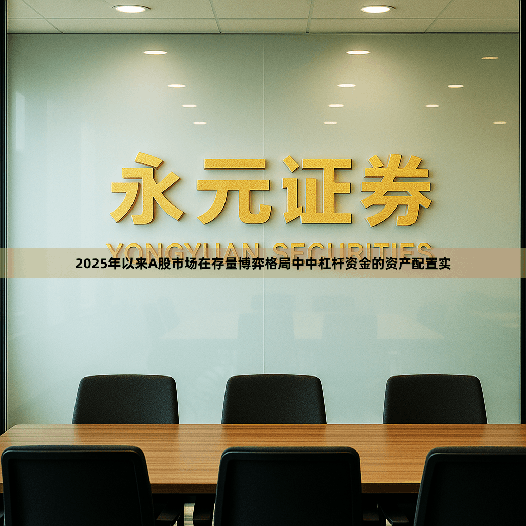 2025年以来A股市场在存量博弈格局中中杠杆资金的资产配置实