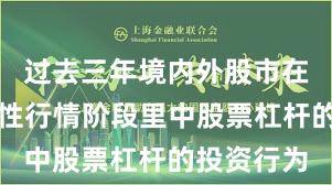 过去三年境内外股市在当前结构性行情阶段里中股票杠杆的投资行为